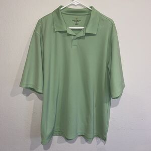 Lyle & Scott Men’s Performance Polo Size XL Green